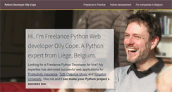 Desktop Screenshot of ollycope.com